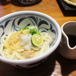 麺処まはろ - ぶっかけ