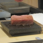 鮨 猪股 - 漬けあがりました