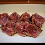 もつ焼 あぶさん - 牛たたき