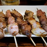 もつ焼 あぶさん - もつ焼き