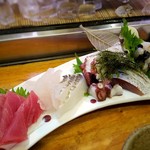 喜作 - 刺身盛り合わせ