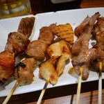 もつ焼 あぶさん - もつ焼き