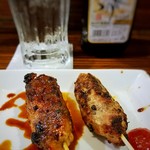 もつ焼 あぶさん - 手ごねつくね