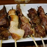 もつ焼 あぶさん - もつ焼き