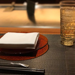 神楽坂 鉄板焼 中むら - ハイボールで