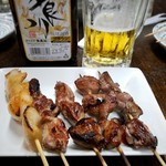 もつ焼 あぶさん - もつ焼き