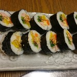 韓国家庭料理 潤 - キンパップ 790円（税込）