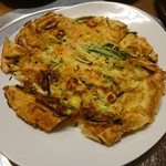 韓国家庭料理 潤 - 海鮮チヂミ 1,090円（税込）