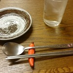 韓国家庭料理 潤 - スプーン＆お箸