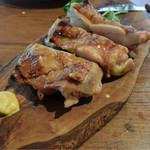 クッチーナ デル カンポ - 鶏モモ肉のグリル　１６００円