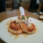 ナチュール・シロモト - りんごのキャラメルパンケーキ
