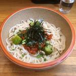 純手打ちうどん 町田タロー庵 - 旨辛ジャージャーうどん　\700