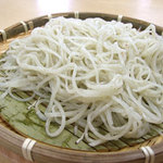 Kushi Yaki Gombee - 手打ち蕎麦のひとつ。氷雪。