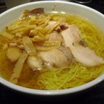 塩ラーメンねぎ油