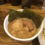 風雲児 - 得製つけ麵のスープ