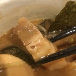 風雲児 - 角切りチャーシュー