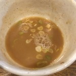 風雲児 - 割りスープ投入