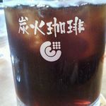 珈琲館 - アイスコーヒー