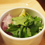 カレーハウスCoCo壱番屋 - 別皿香味野菜