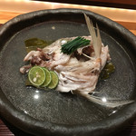 一心鮨 光洋 - スープに浮く細かい脂を見よ！魚臭さなんて皆無だよ