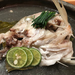 一心鮨 光洋 - 極上3キロｇ級白甘鯛の頭