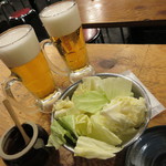 大衆居酒屋 とりいちず - ハッピードリンク 120円