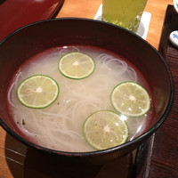 一心鮨 光洋 - 極上のスープでたいそうめん