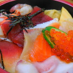 Teradomarichuuousuisammarunaka - 海鮮丼