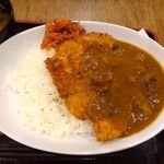 串かつ でんがな - ジャンボチキンカツカレー