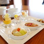 軽井沢ホテルブレストンコート - 朝食