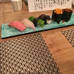 Izumo - 懐かしの喜多郎風の寿司おまかせ6貫