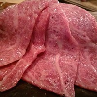 炭火焼肉 なかはら - イチボ(塩)