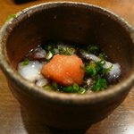 すし屋のこう多郎 - ナマコ酢（12/10）