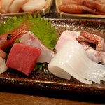 すし屋のこう多郎 - お造り盛り合わせ（12/10）