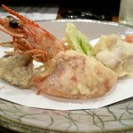 すし屋のこう多郎 - 天ぷら盛り合わせ（12/10）