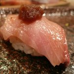 すし屋のこう多郎 - 金目鯛（12/10）