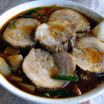 らーめん八平 - アリランチャーシュー！！