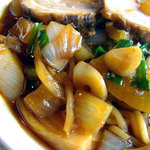 らーめん八平 - ニンニクゴロゴロ！