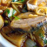 らーめん八平 - ぶ厚いチャーシュー！