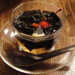 中国料理　王味 - 仙草ゼリー