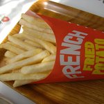 ロッキーバーガー 利根店 - ポテト