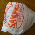 ロッキーバーガー 利根店 - 「チーズ」の表記がチーズバーガーの証！