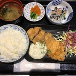 魚はち - チキン南蛮定食