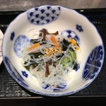 魚はち - はるさめの酢の物