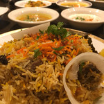 サルマ ティッカアンドビリヤニ - 