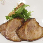 小料理 すず乃 - 秋田桃豚　炙りチャーシュー