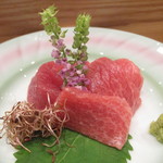 小料理 すず乃 - 深浦　中トロ