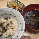 小料理 すず乃 - 舞茸ご飯