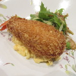 小料理 すず乃 - 大きくなった海老フライ