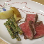 小料理 すず乃 - 秋田錦牛和製ローストビーフ